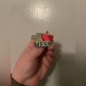 Disney Sebastian Trading Pin